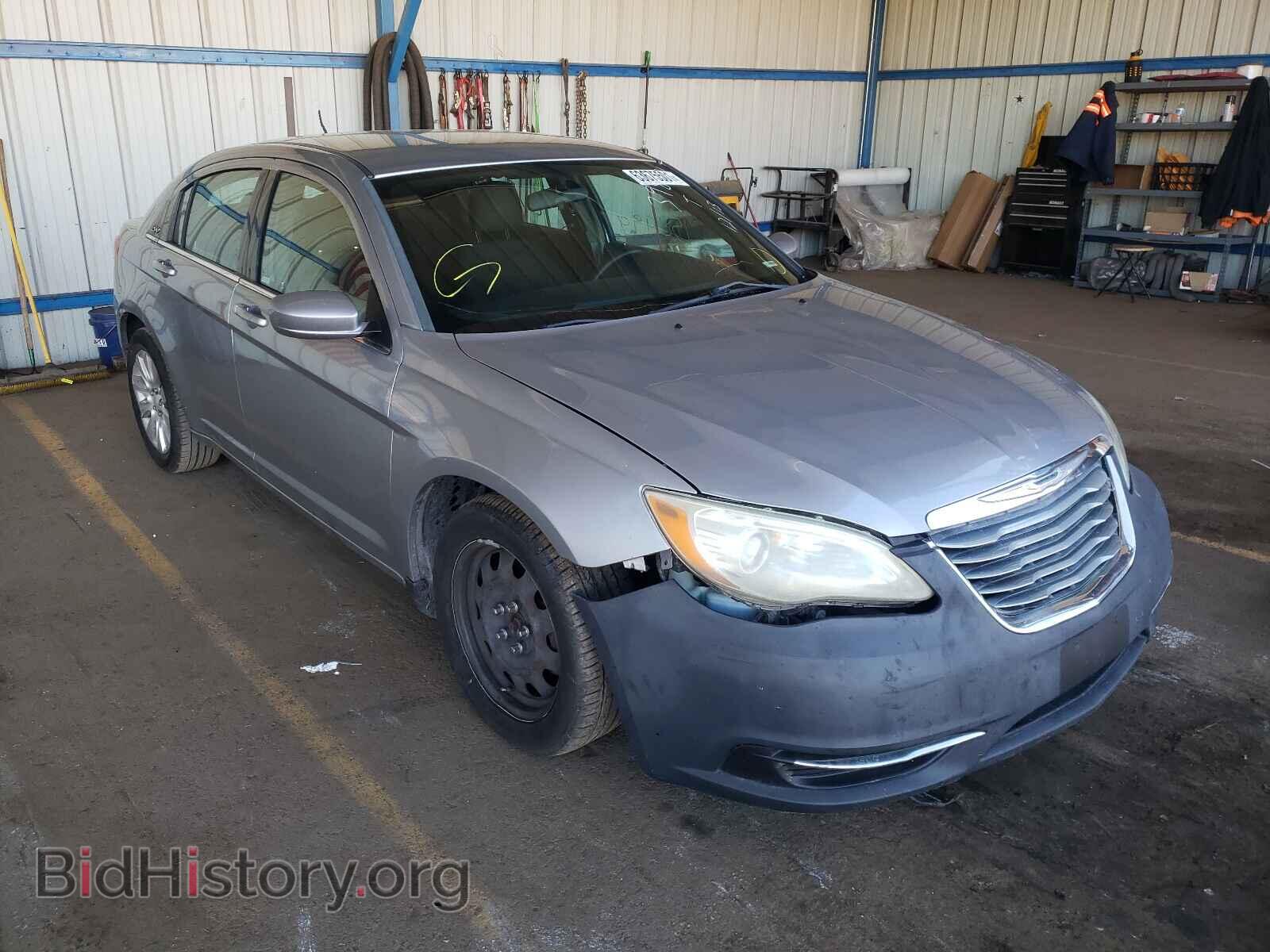 Photo 1C3CCBAB2EN231044 - CHRYSLER 200 2014