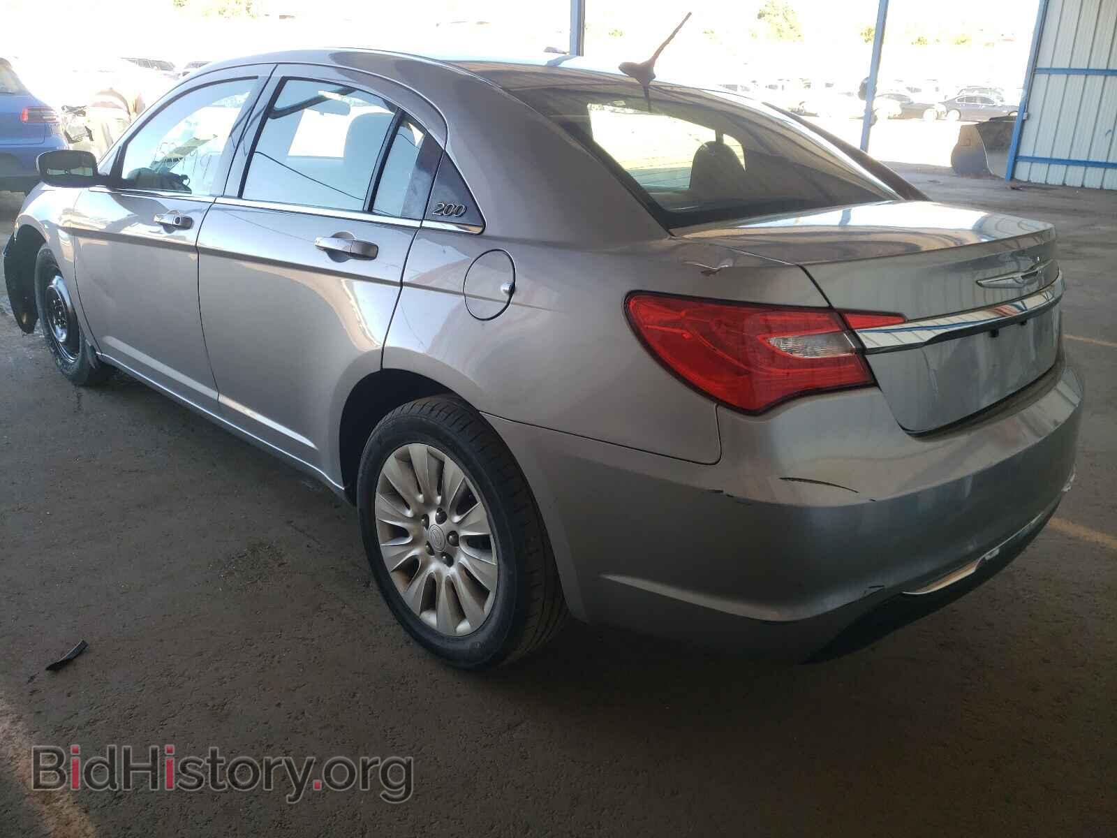 2014 CHRYSLER 200 - VIN: 1C3CCBAB2EN231044 - Фото 3
