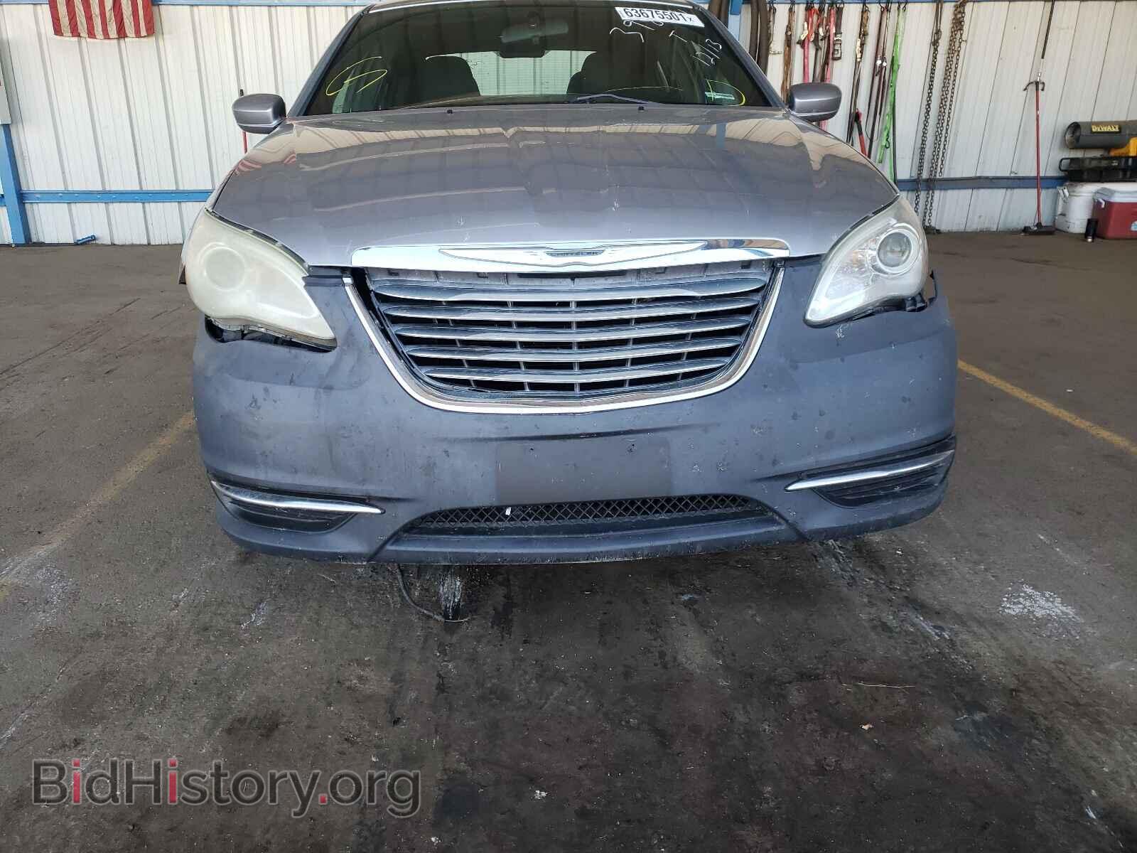 2014 CHRYSLER 200 - VIN: 1C3CCBAB2EN231044 - Фото 9