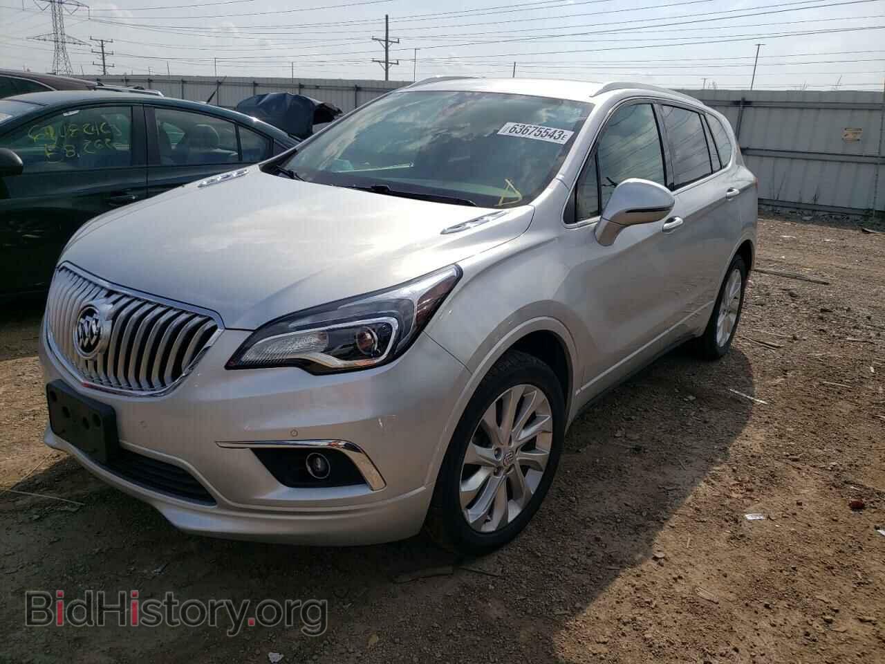 Photo LRBFXESX4GD242658 - BUICK ENVISION 2016