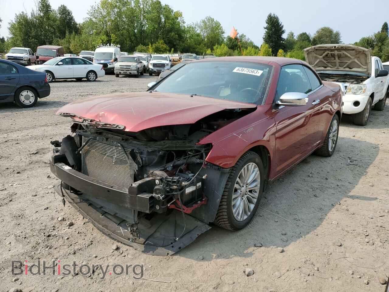 Photo 1C3BCBFG3DN584181 - CHRYSLER 200 2013