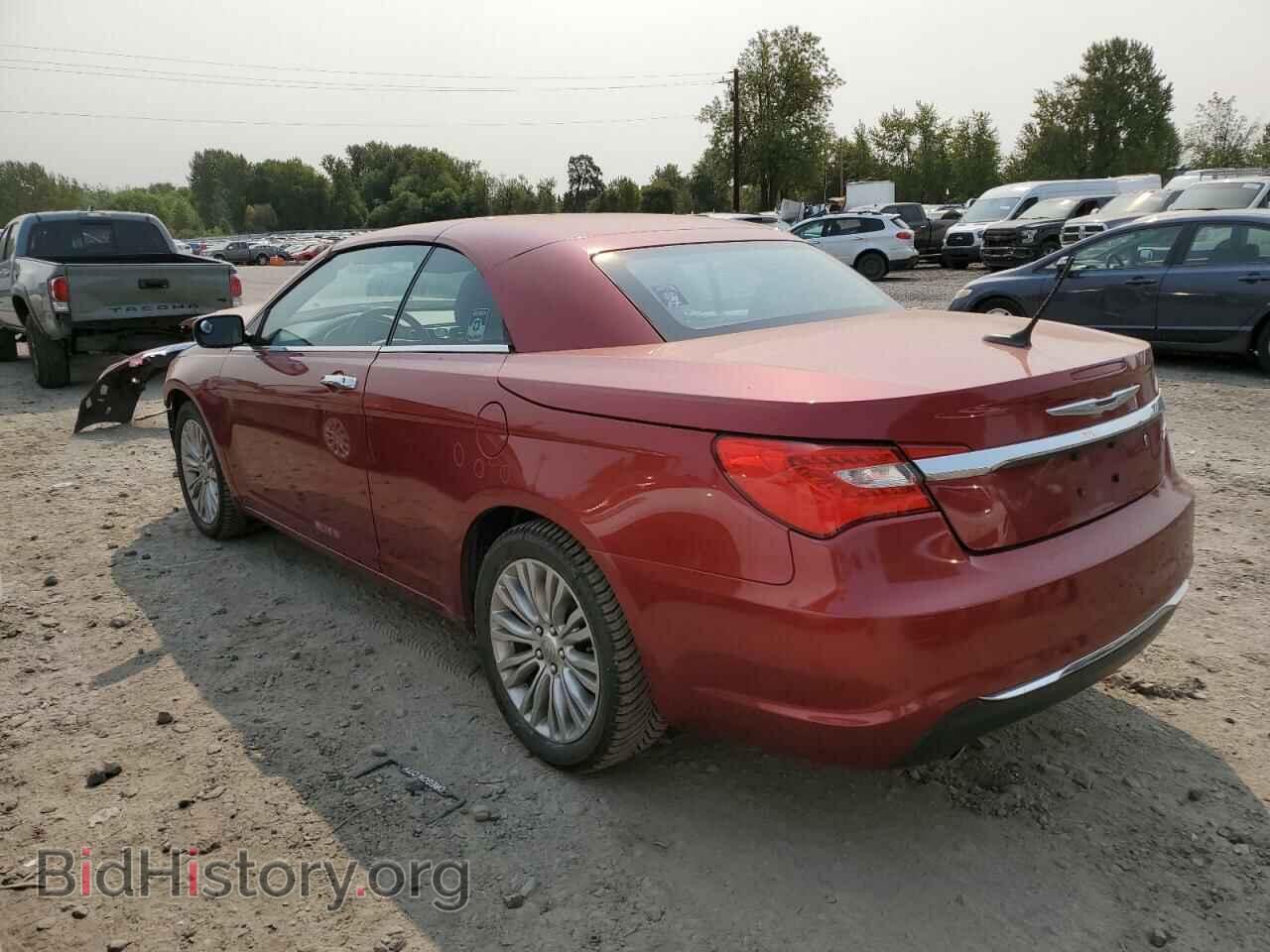 2013 CHRYSLER 200 - VIN: 1C3BCBFG3DN584181 - Фото 2