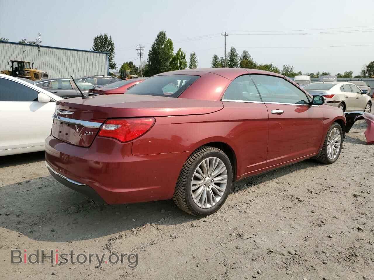 2013 CHRYSLER 200 - VIN: 1C3BCBFG3DN584181 - Фото 3