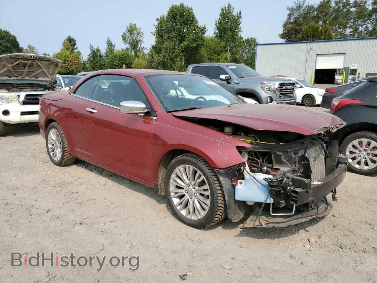 2013 CHRYSLER 200 - VIN: 1C3BCBFG3DN584181 - Фото 4