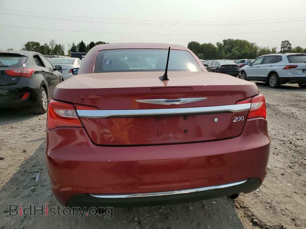 2013 CHRYSLER 200 - VIN: 1C3BCBFG3DN584181 - Фото 6