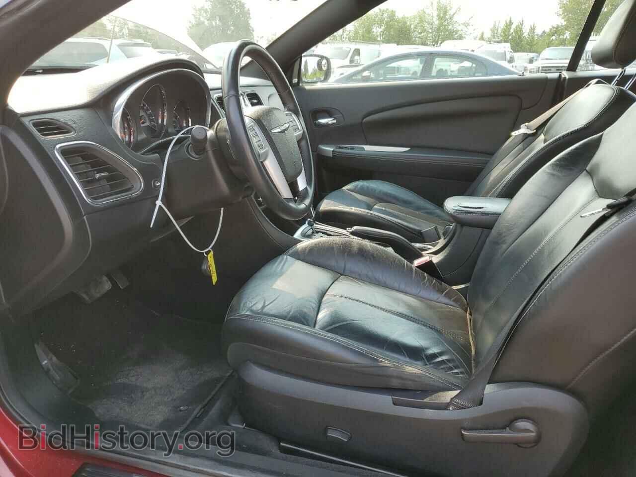 2013 CHRYSLER 200 - VIN: 1C3BCBFG3DN584181 - Фото 7
