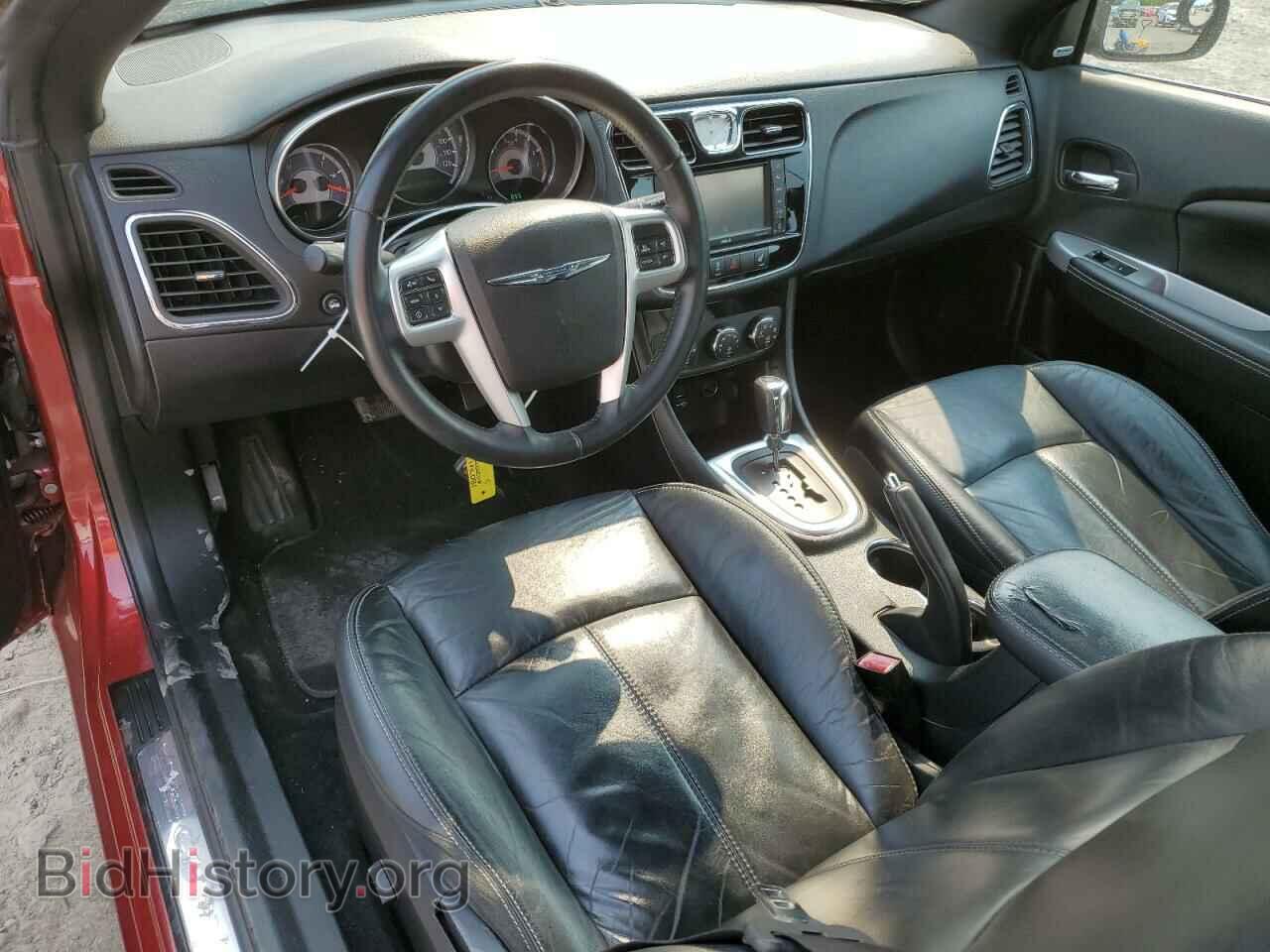 2013 CHRYSLER 200 - VIN: 1C3BCBFG3DN584181 - Фото 8