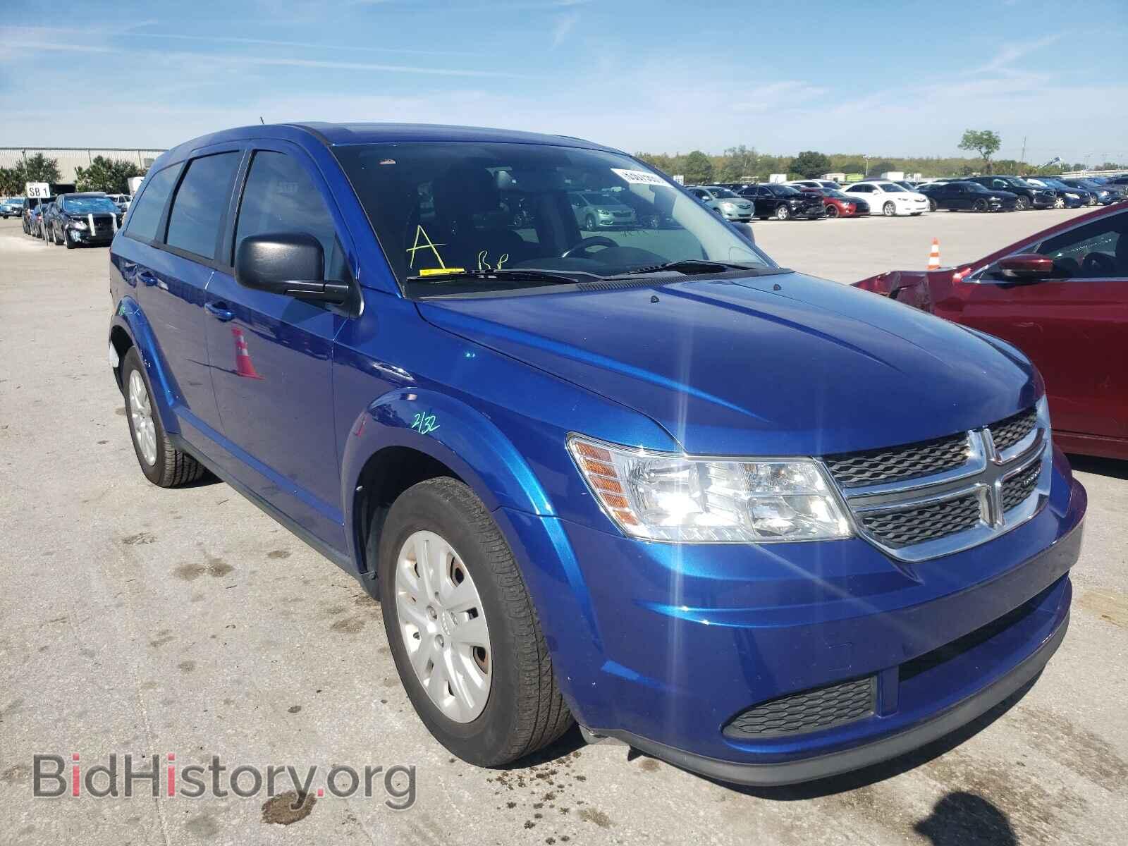 Фотография 3C4PDCAB9FT564729 - DODGE JOURNEY 2015