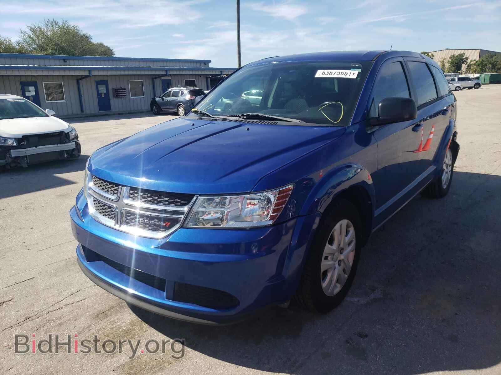 2015 DODGE JOURNEY - VIN: 3C4PDCAB9FT564729 - Фото 2