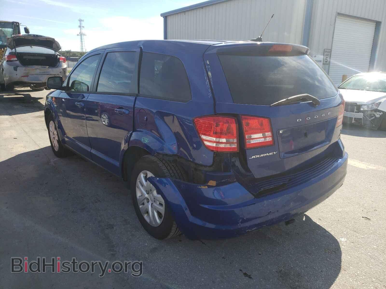 2015 DODGE JOURNEY - VIN: 3C4PDCAB9FT564729 - Фото 3