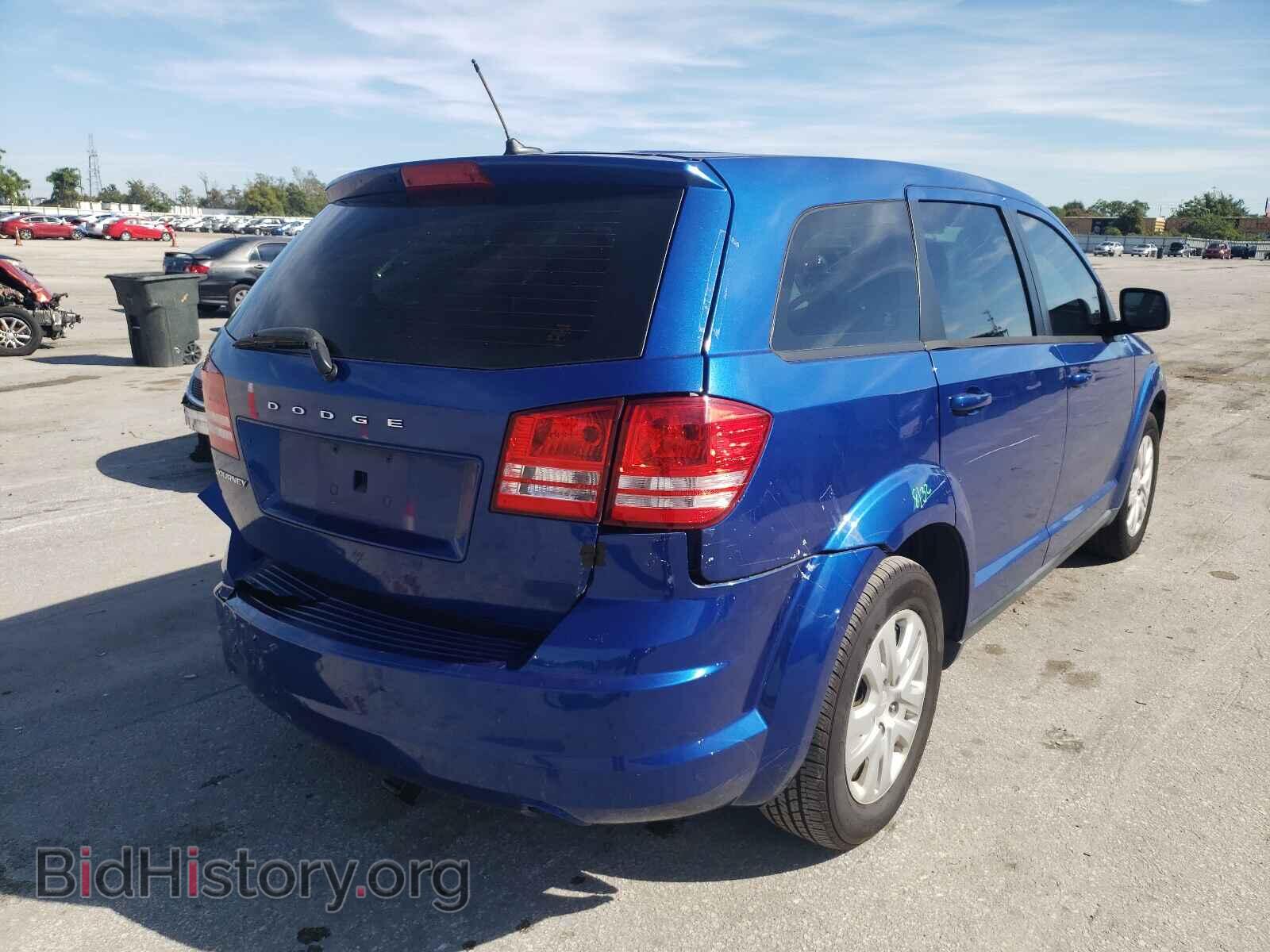 2015 DODGE JOURNEY - VIN: 3C4PDCAB9FT564729 - Фото 4
