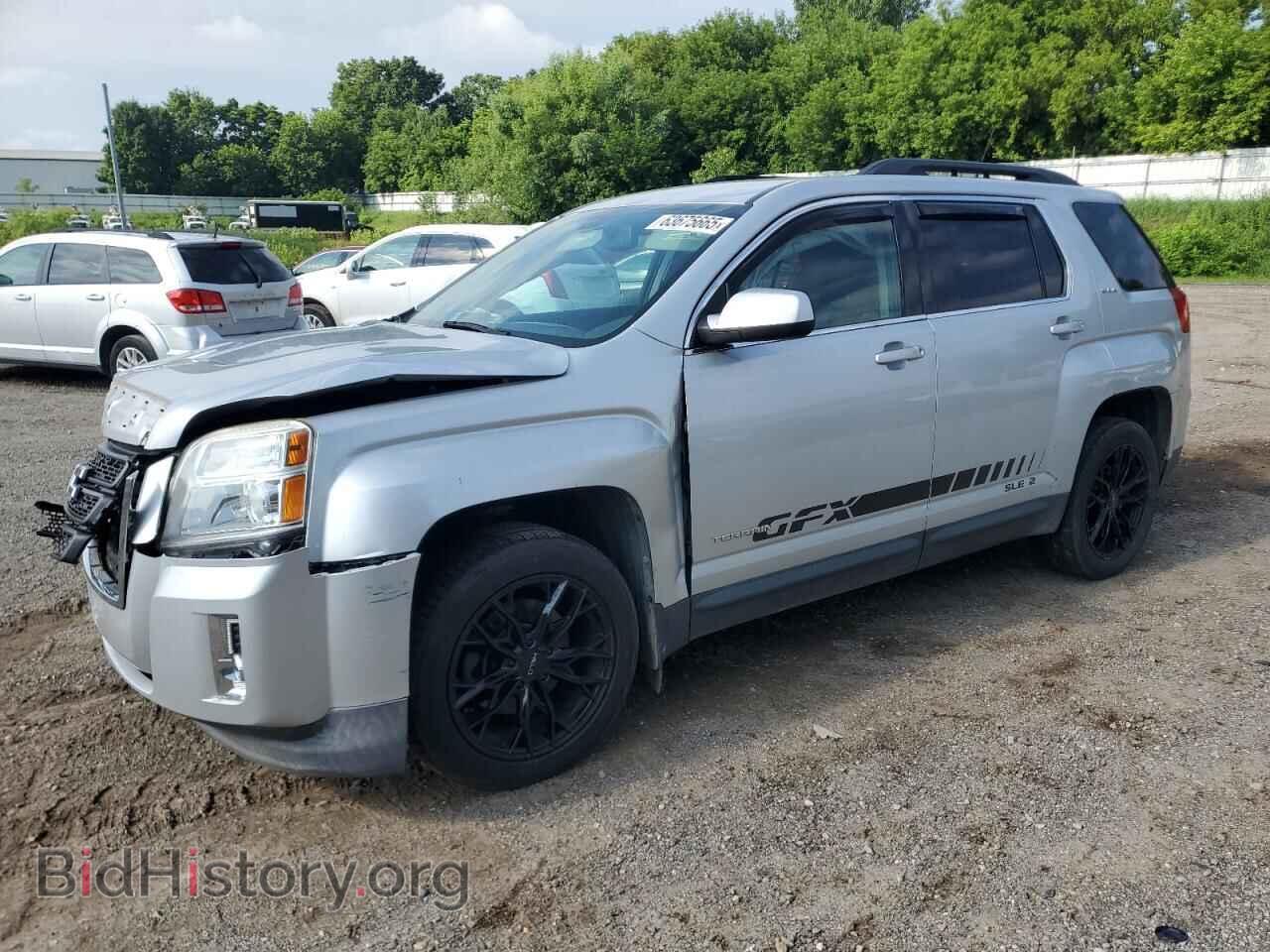Photo 2CTFLTEC7B6437787 - GMC TERRAIN 2011