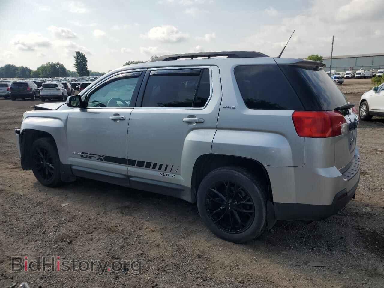 2011 GMC TERRAIN - VIN: 2CTFLTEC7B6437787 - Photo 2