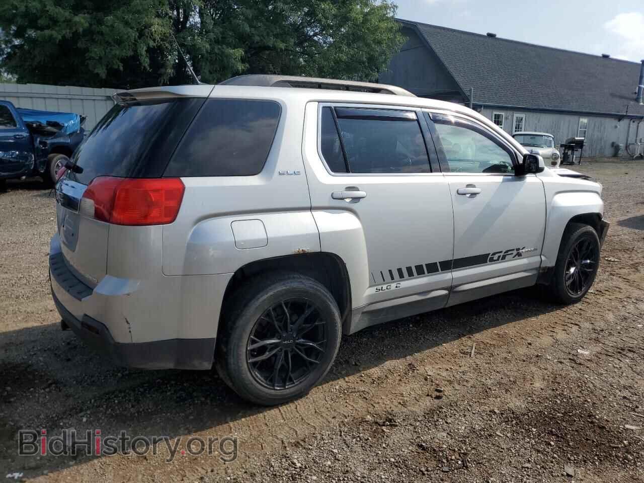 2011 GMC TERRAIN - VIN: 2CTFLTEC7B6437787 - Photo 3