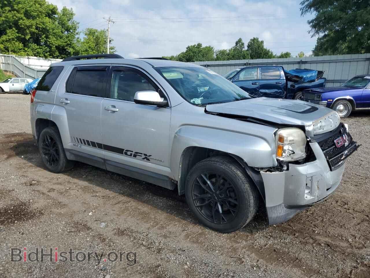 2011 GMC TERRAIN - VIN: 2CTFLTEC7B6437787 - Photo 4