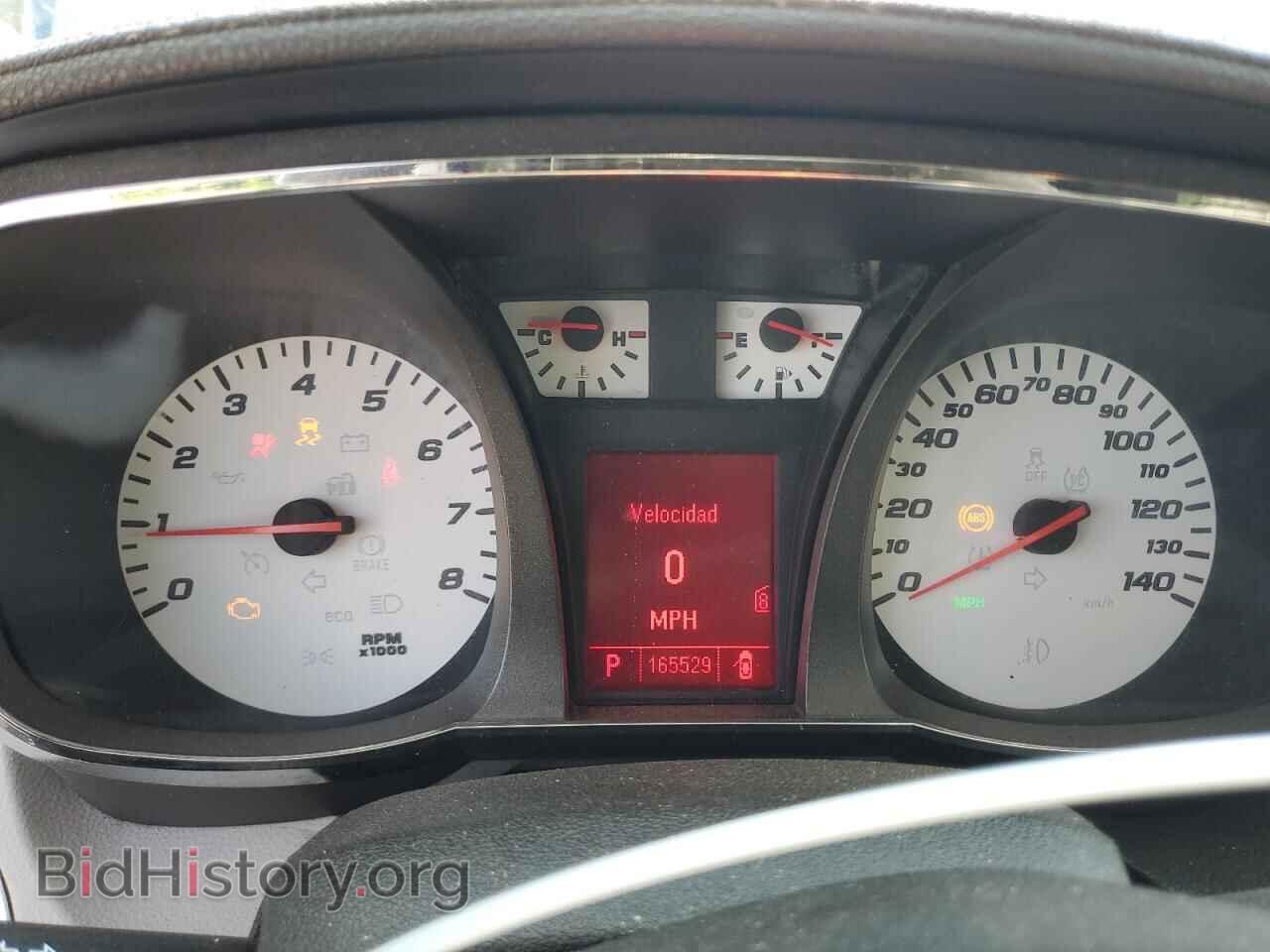 2011 GMC TERRAIN - VIN: 2CTFLTEC7B6437787 - Photo 9