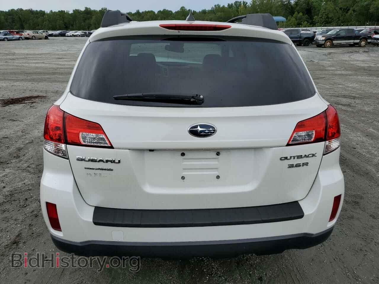 2012 SUBARU OUTBACK - VIN: 4S4BRELC0C2262557 - Фото 6