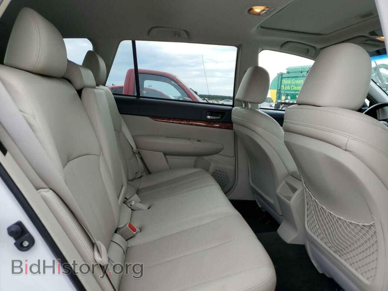 2012 SUBARU OUTBACK - VIN: 4S4BRELC0C2262557 - Фото 10