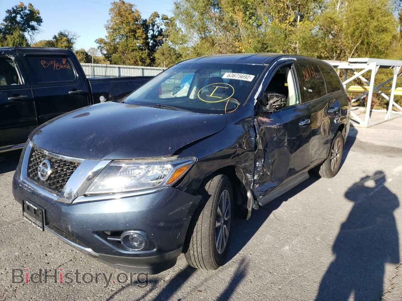2014 NISSAN PATHFINDER - VIN: 5N1AR2MM9EC725231 - Фото 2