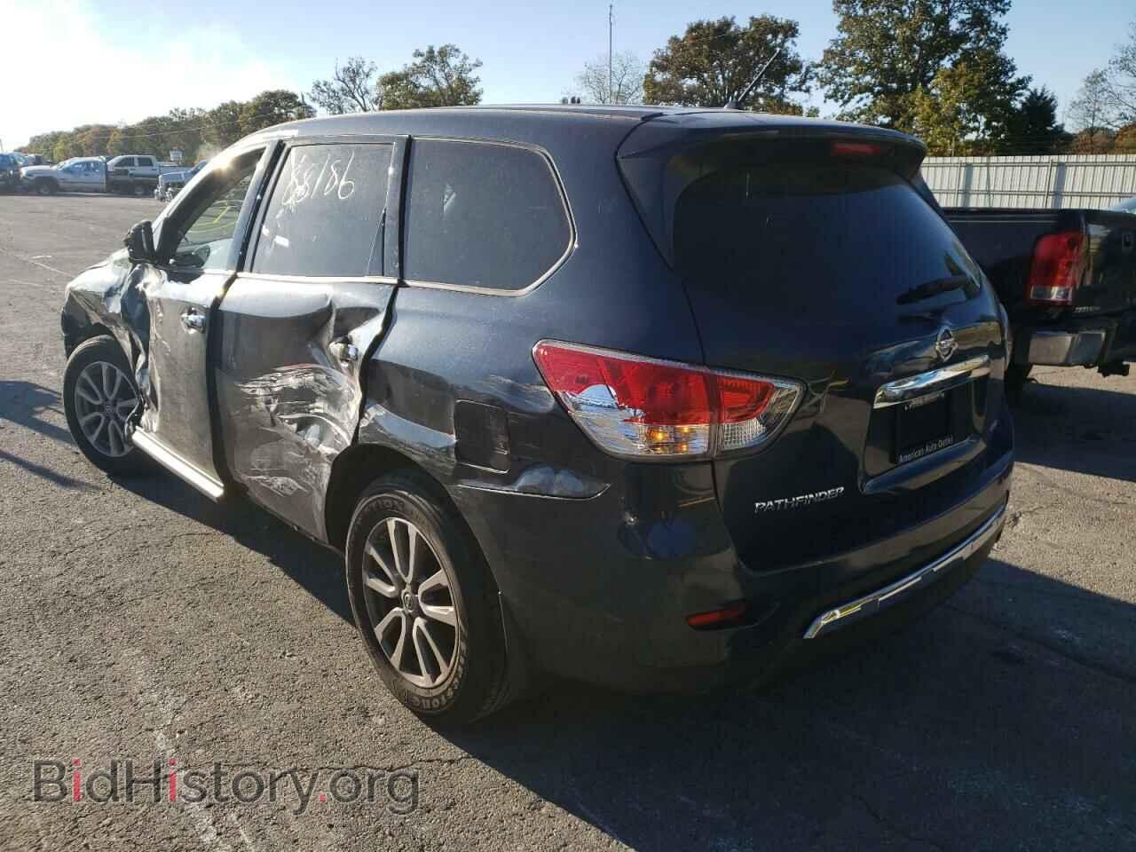 2014 NISSAN PATHFINDER - VIN: 5N1AR2MM9EC725231 - Фото 3