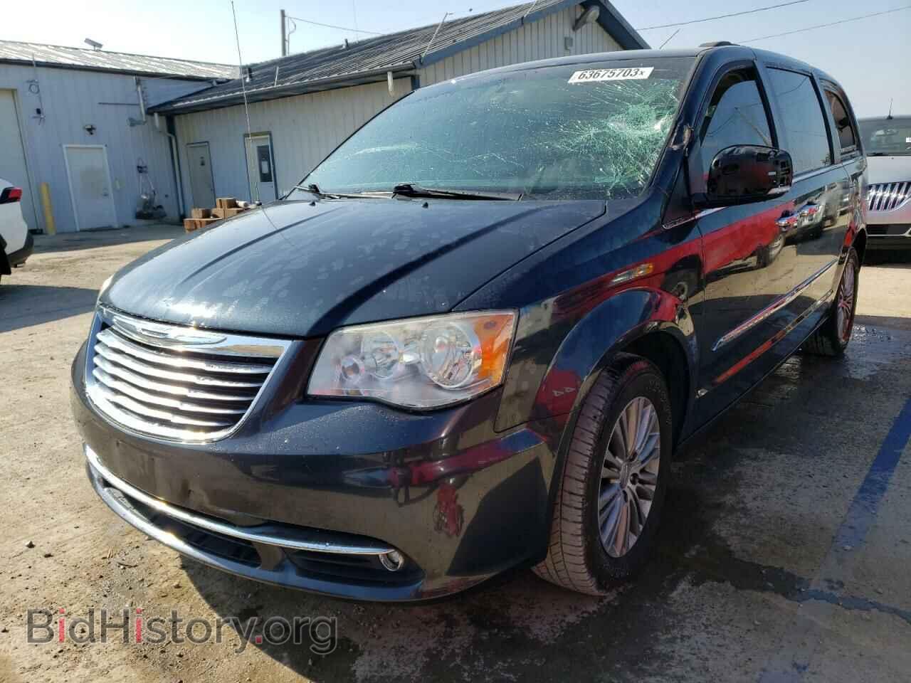 Фотография 2C4RC1CG5ER408939 - CHRYSLER MINIVAN 2014