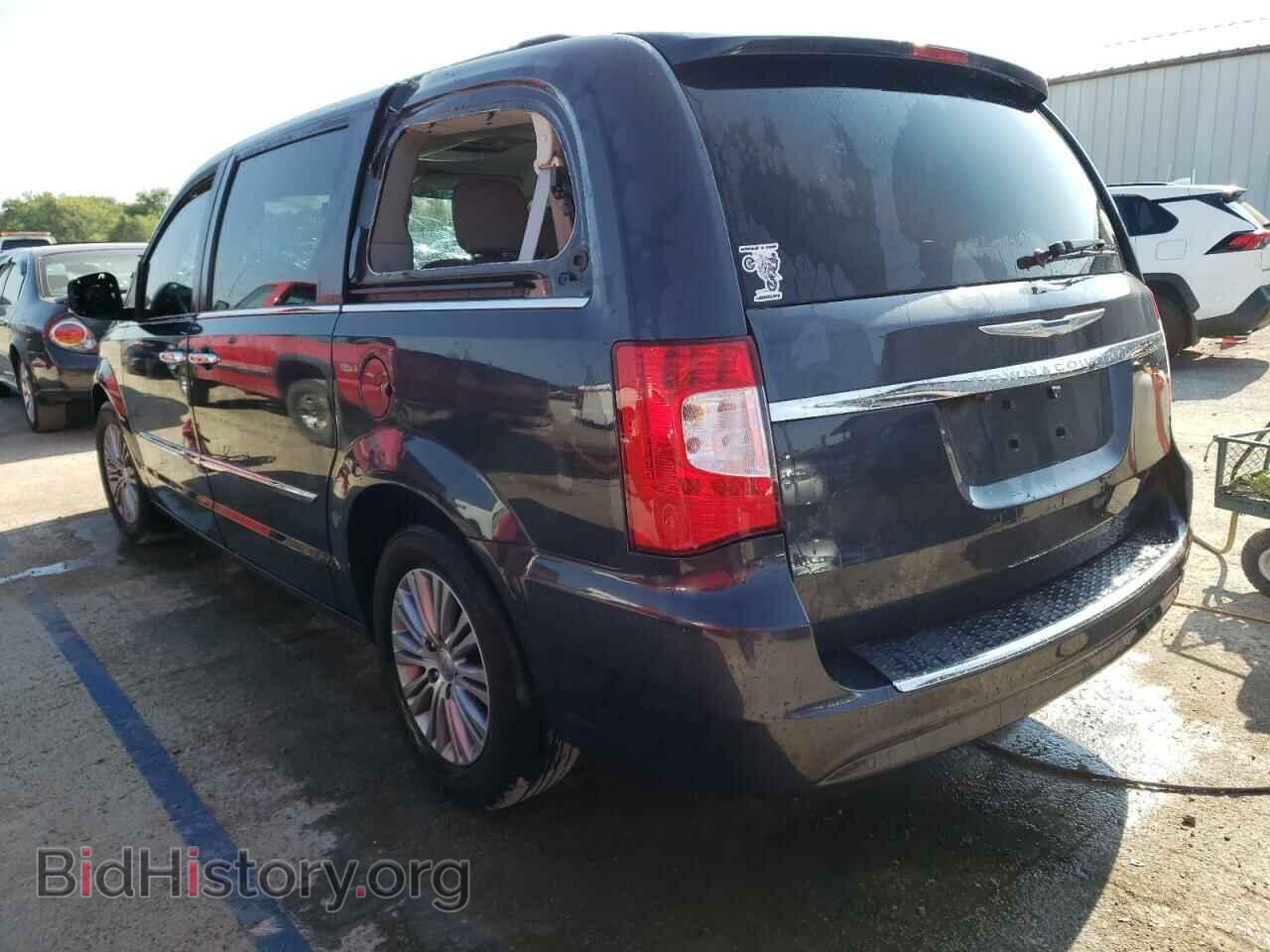 2014 CHRYSLER MINIVAN - VIN: 2C4RC1CG5ER408939 - Фото 2