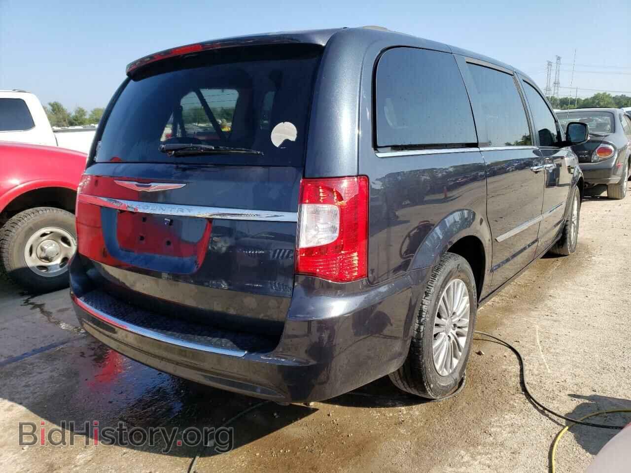 2014 CHRYSLER MINIVAN - VIN: 2C4RC1CG5ER408939 - Фото 3