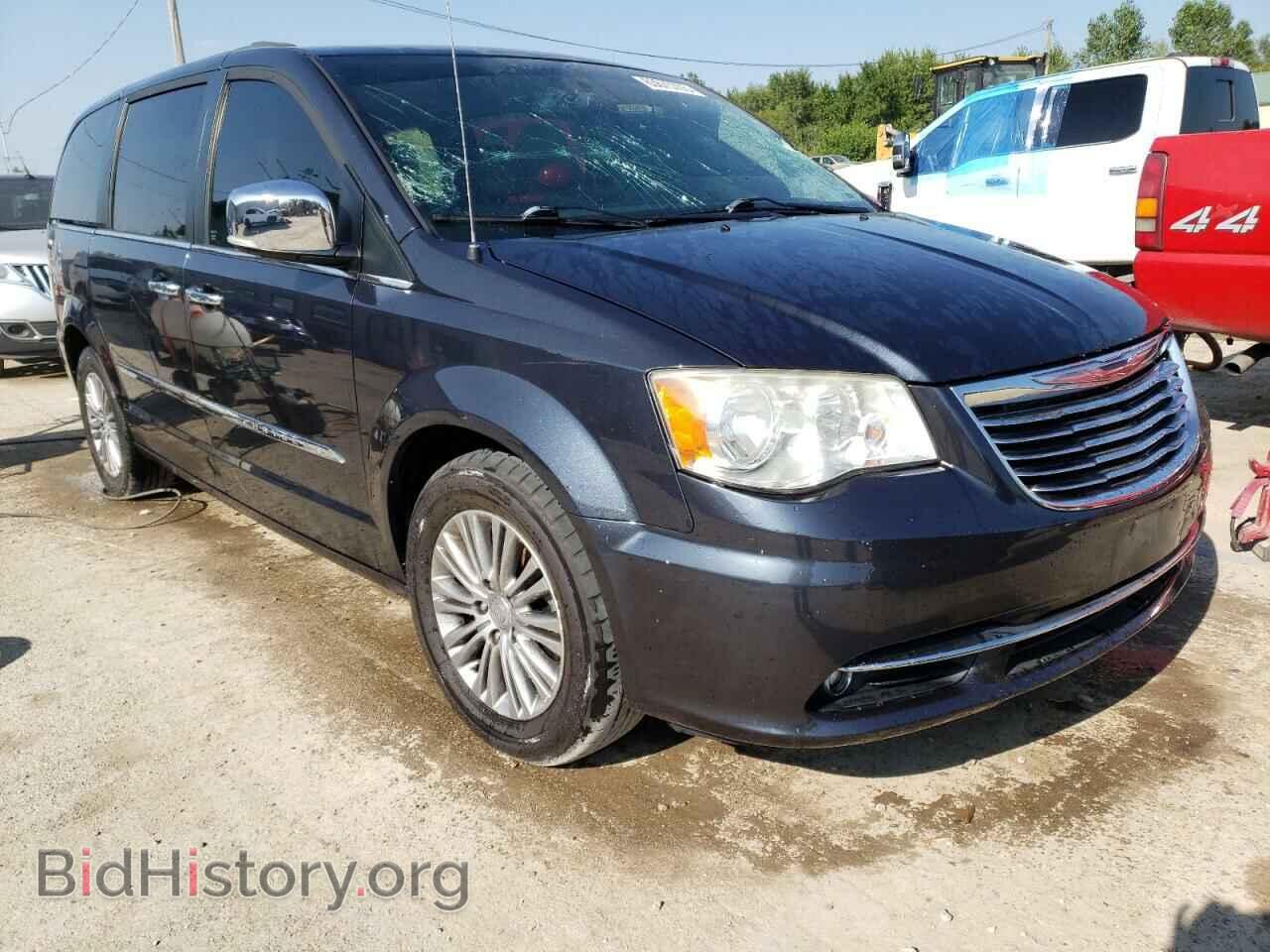 2014 CHRYSLER MINIVAN - VIN: 2C4RC1CG5ER408939 - Фото 4