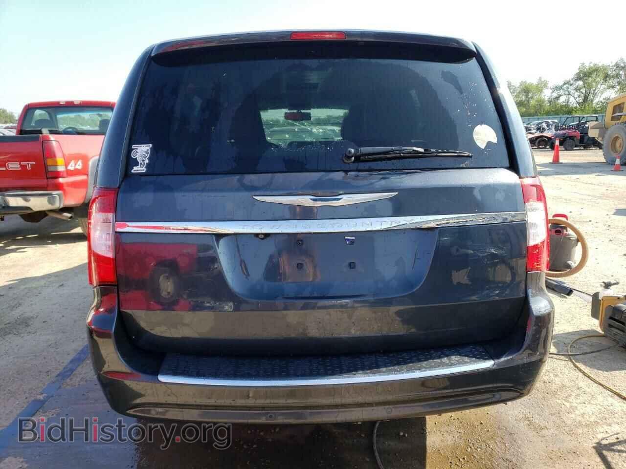2014 CHRYSLER MINIVAN - VIN: 2C4RC1CG5ER408939 - Фото 6
