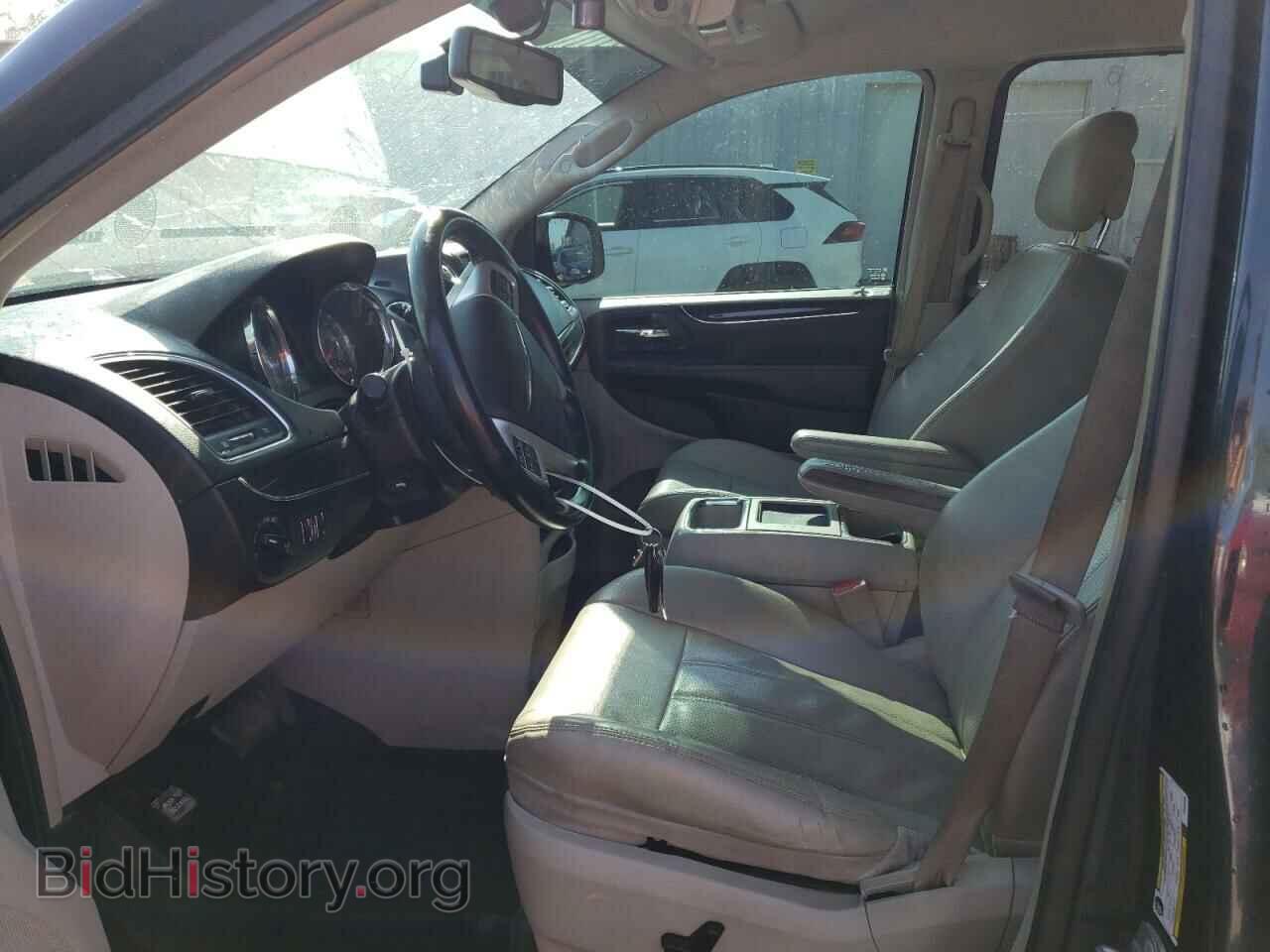 2014 CHRYSLER MINIVAN - VIN: 2C4RC1CG5ER408939 - Фото 7