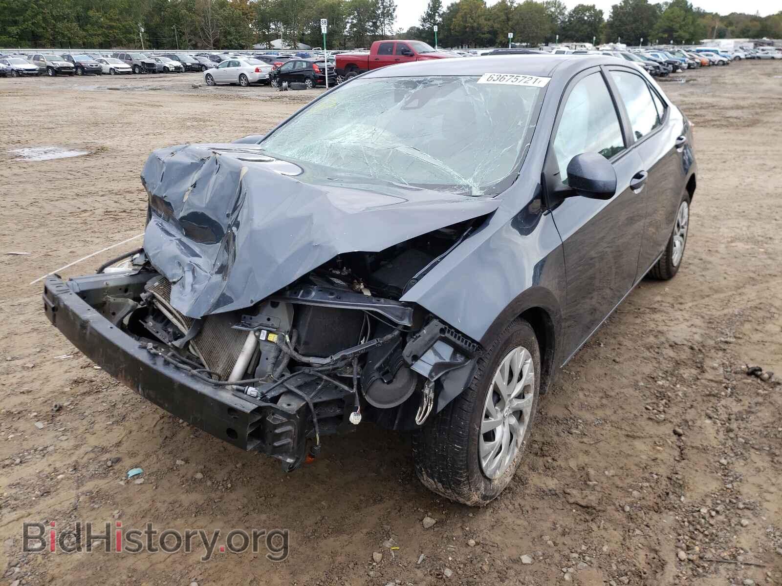 2019 TOYOTA COROLLA - VIN: 2T1BURHE6KC242592 - Фото 2