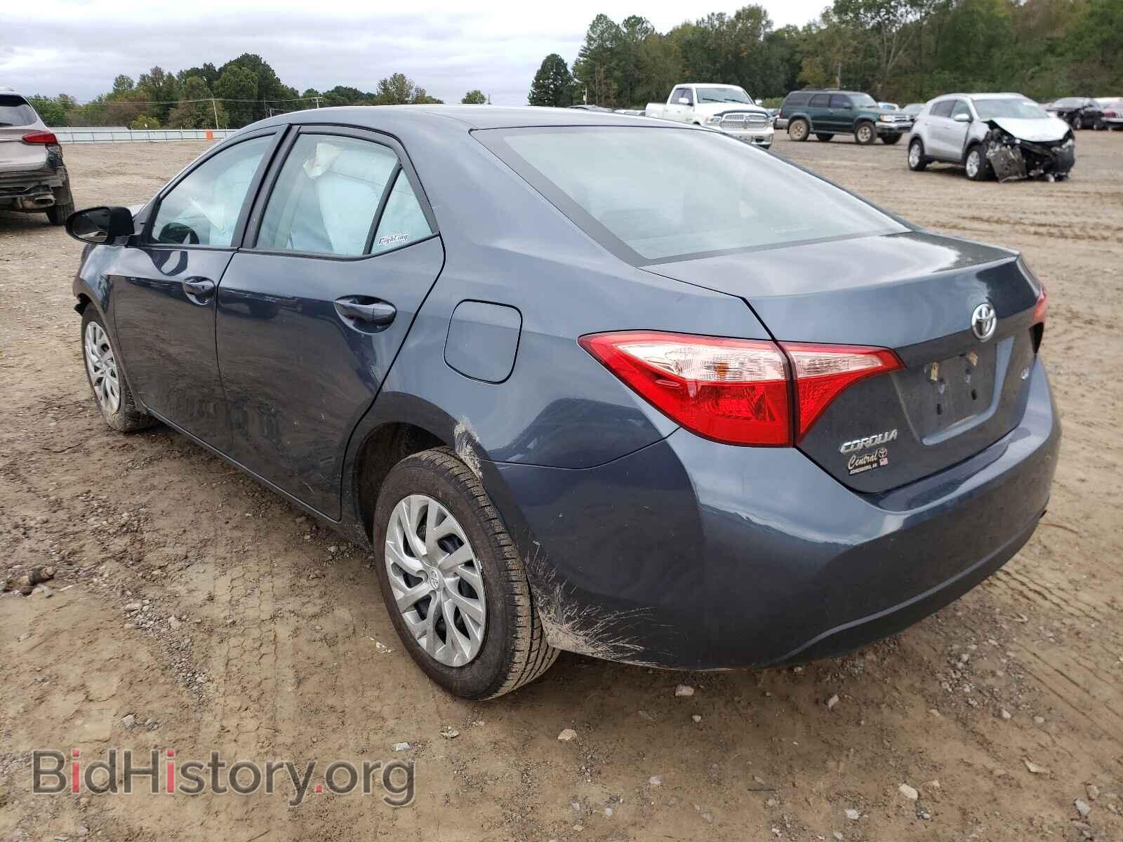 2019 TOYOTA COROLLA - VIN: 2T1BURHE6KC242592 - Фото 3