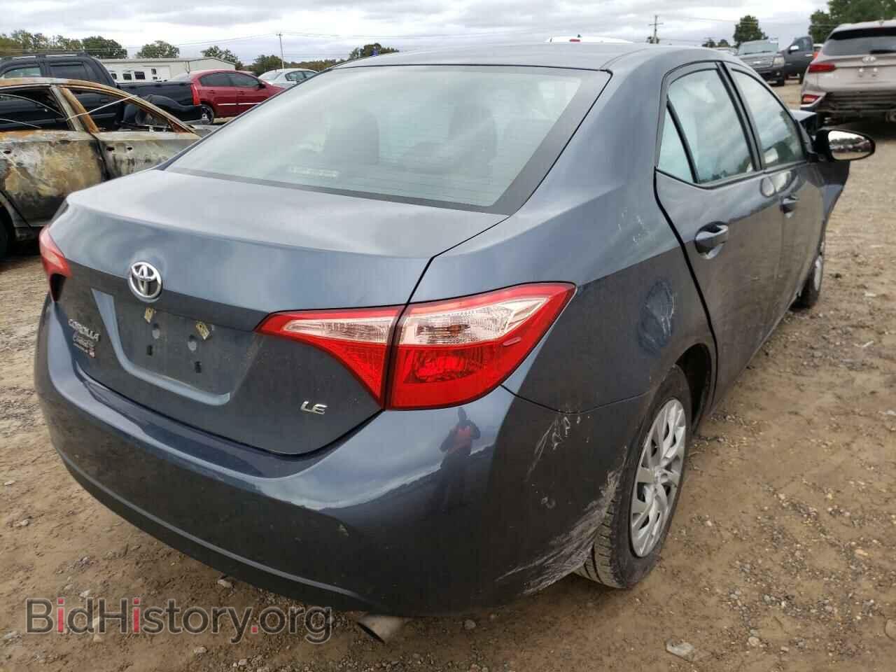 2019 TOYOTA COROLLA - VIN: 2T1BURHE6KC242592 - Фото 4