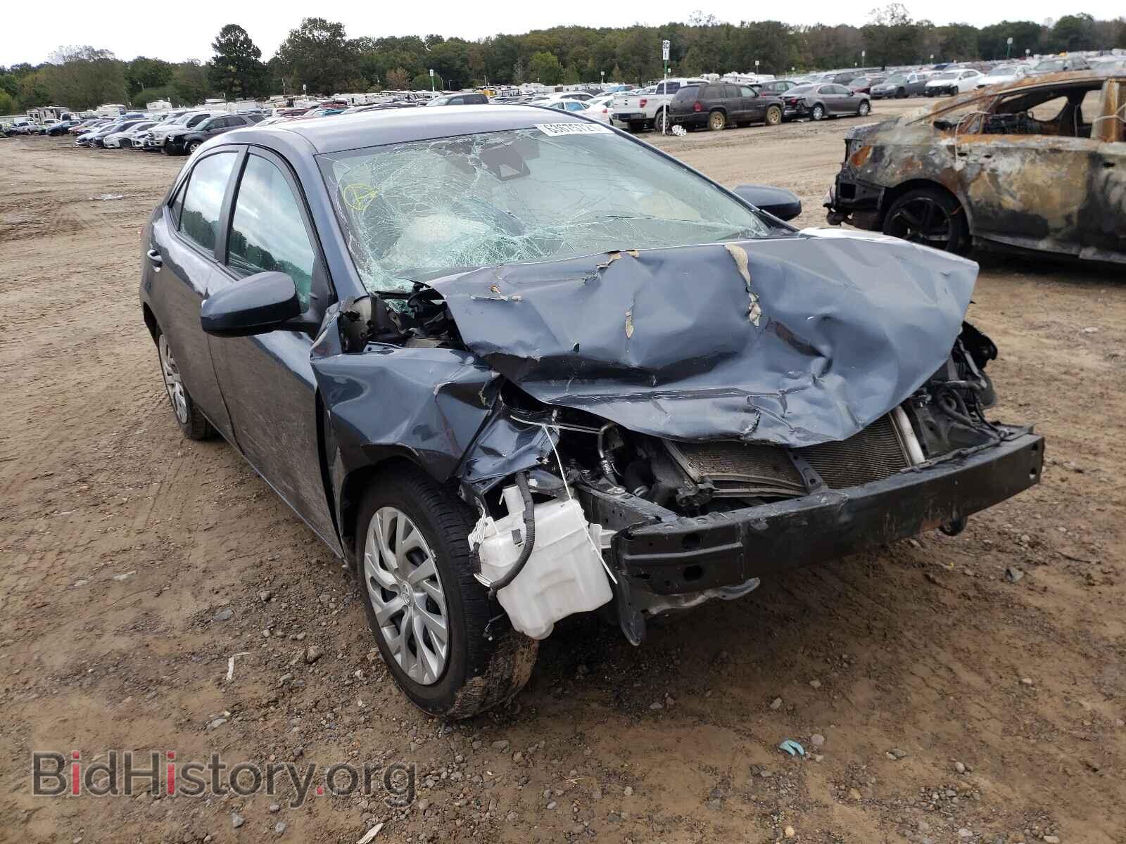 2019 TOYOTA COROLLA - VIN: 2T1BURHE6KC242592 - Фото 9