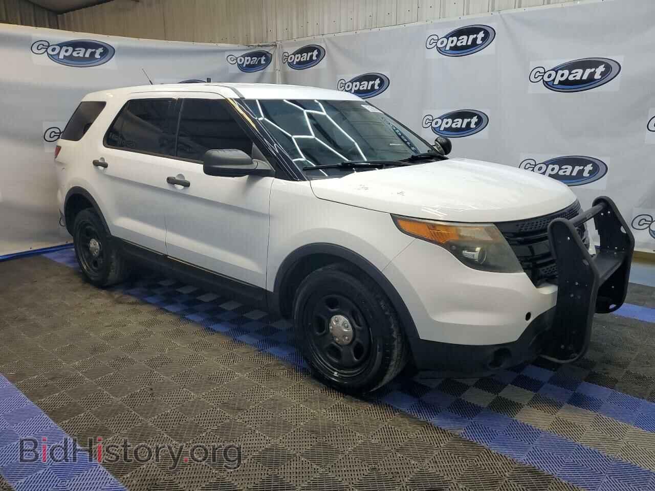 2015 FORD EXPLORER - VIN: 1FM5K8AR1FGA35573 - Фото 4