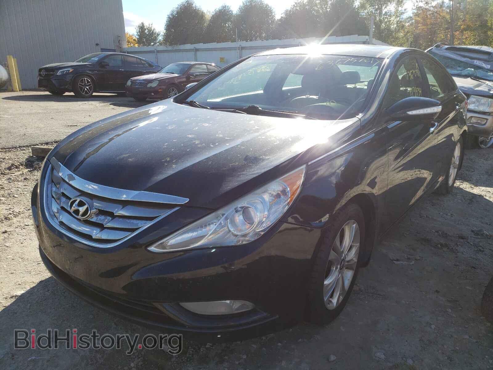 2013 HYUNDAI SONATA - VIN: 5NPEC4AC8DH505967 - Photo 2