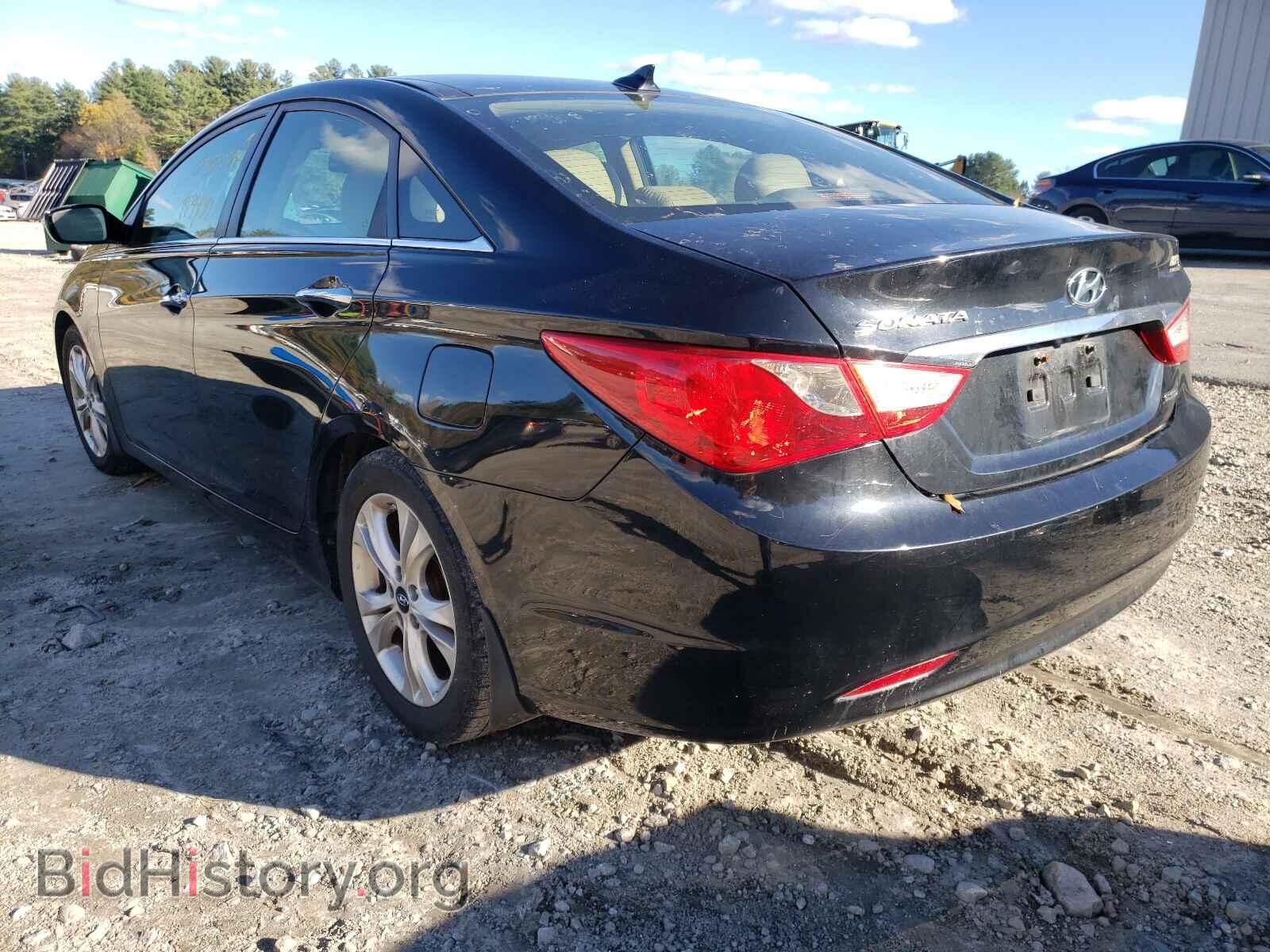 2013 HYUNDAI SONATA - VIN: 5NPEC4AC8DH505967 - Photo 3