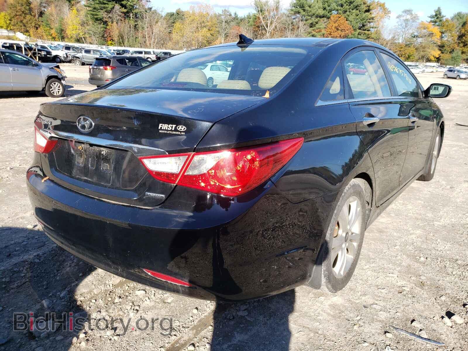 2013 HYUNDAI SONATA - VIN: 5NPEC4AC8DH505967 - Photo 4
