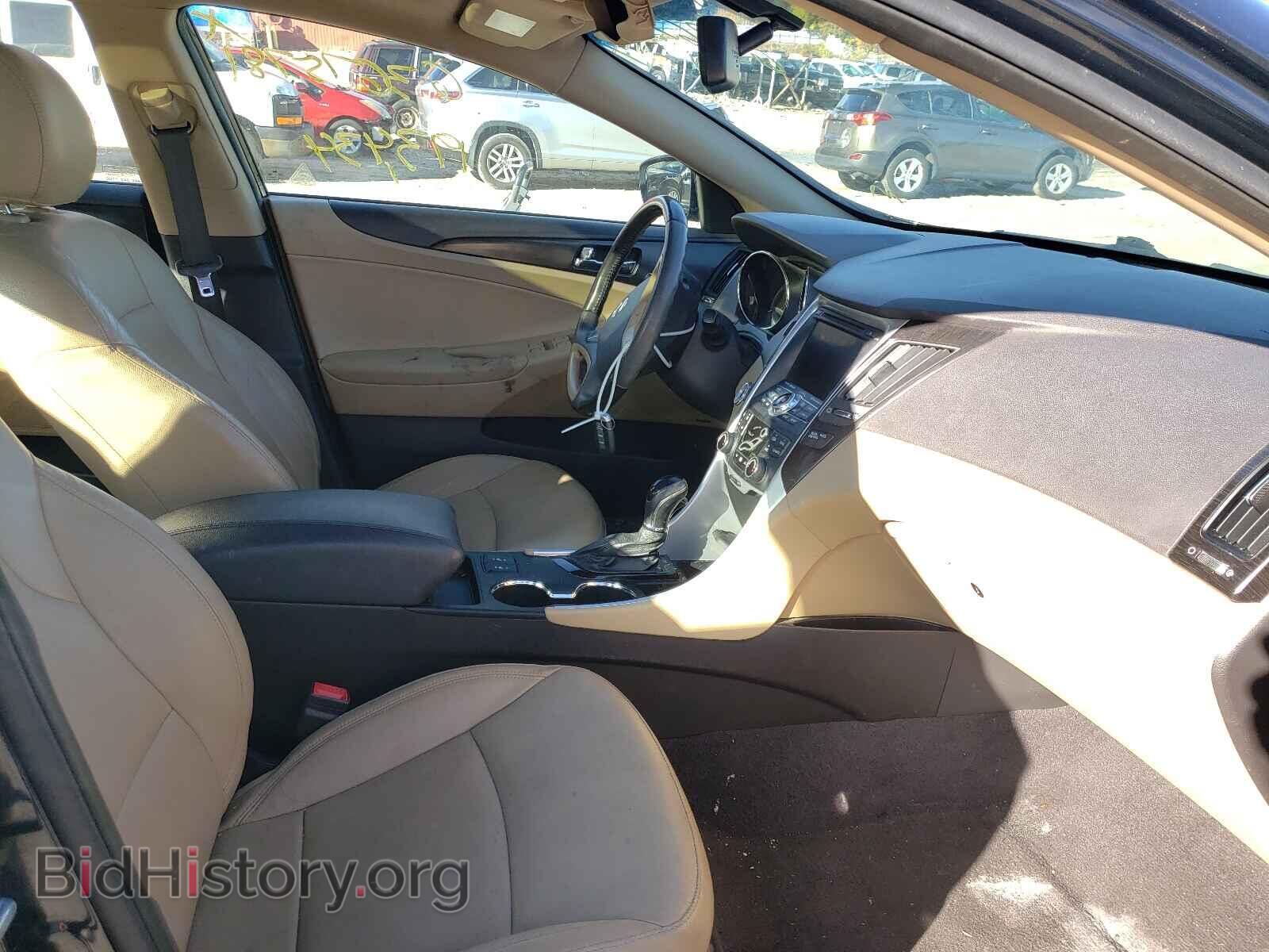 2013 HYUNDAI SONATA - VIN: 5NPEC4AC8DH505967 - Photo 5
