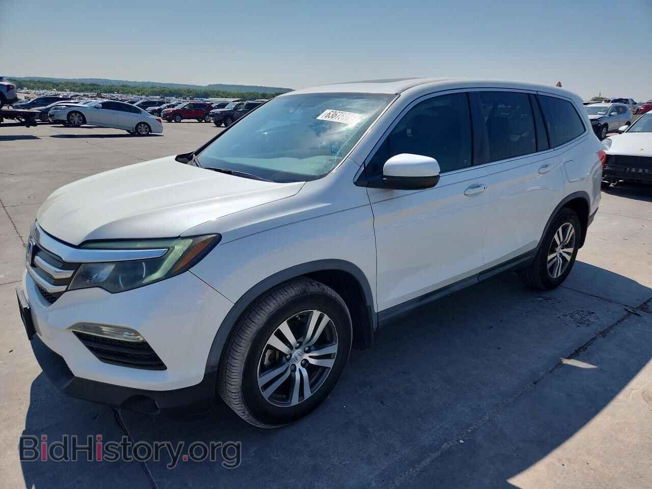 Photo 5FNYF5H55HB009577 - HONDA PILOT 2017