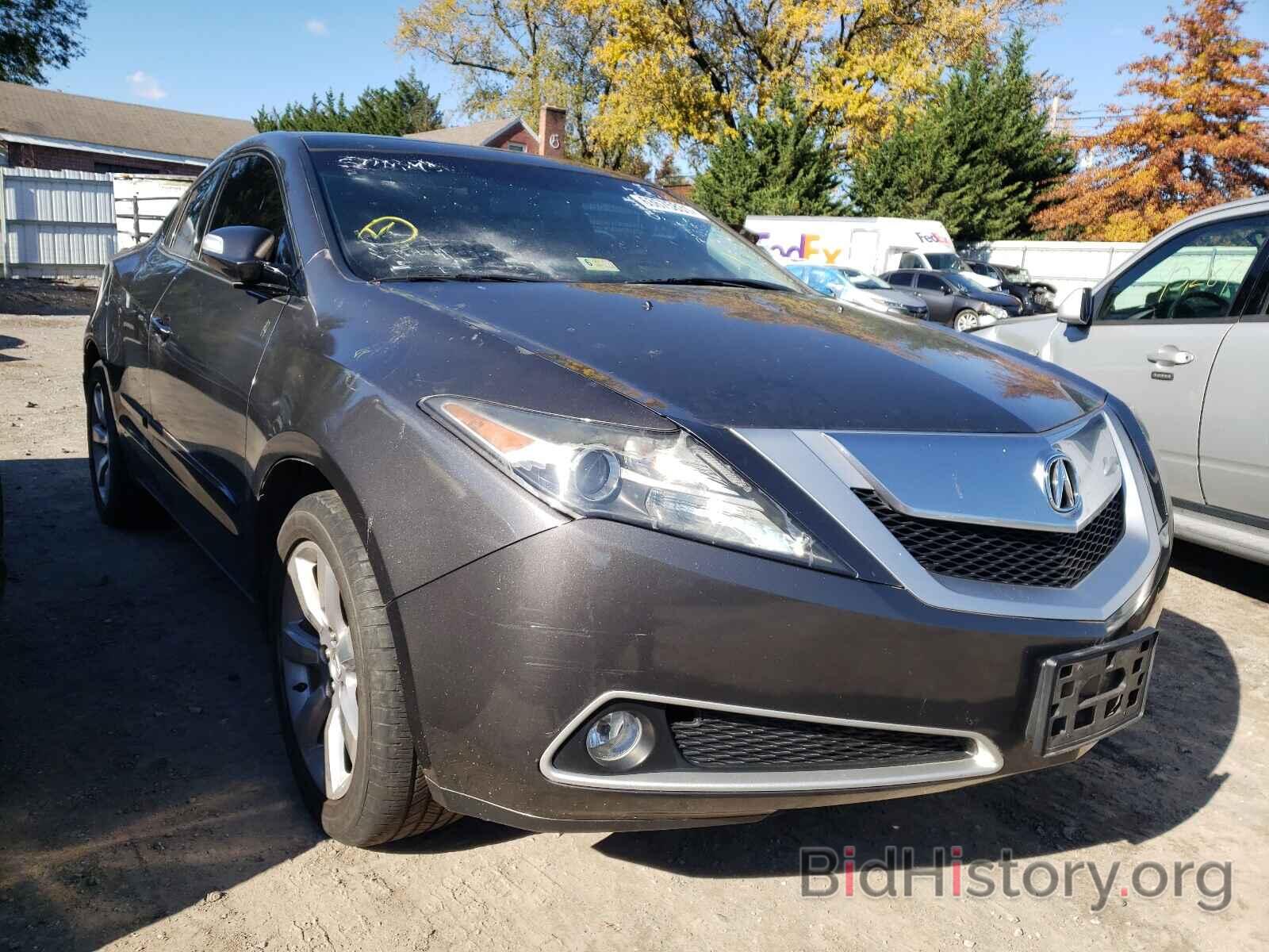 Фотография 2HNYB1H4XAH503598 - ACURA ZDX 2010