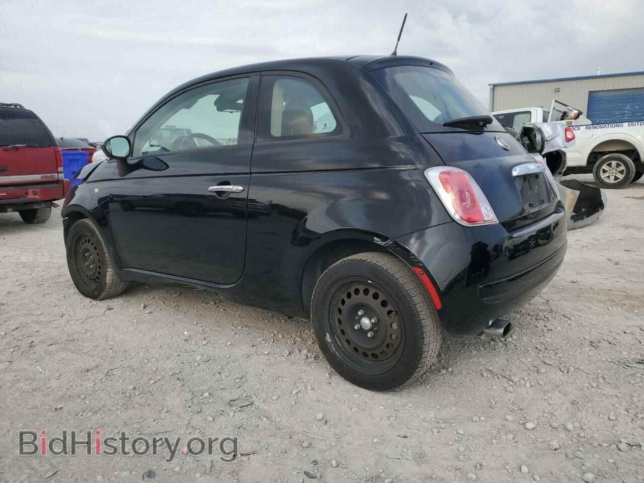 2015 FIAT 500 - VIN: 3C3CFFAR4FT555853 - Photo 2