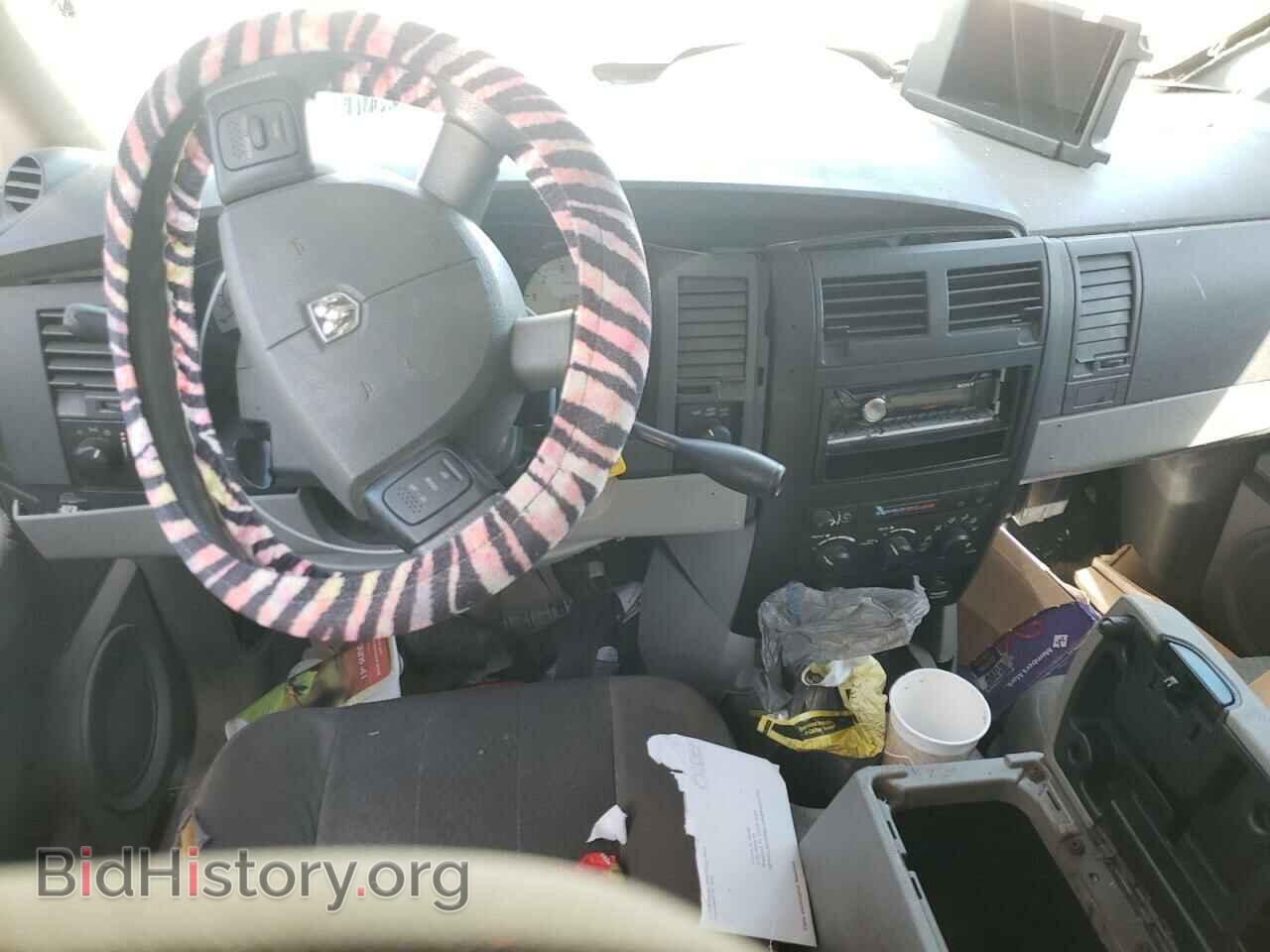 2008 DODGE DURANGO - VIN: 1D8HB38N48F141100 - Фото 9
