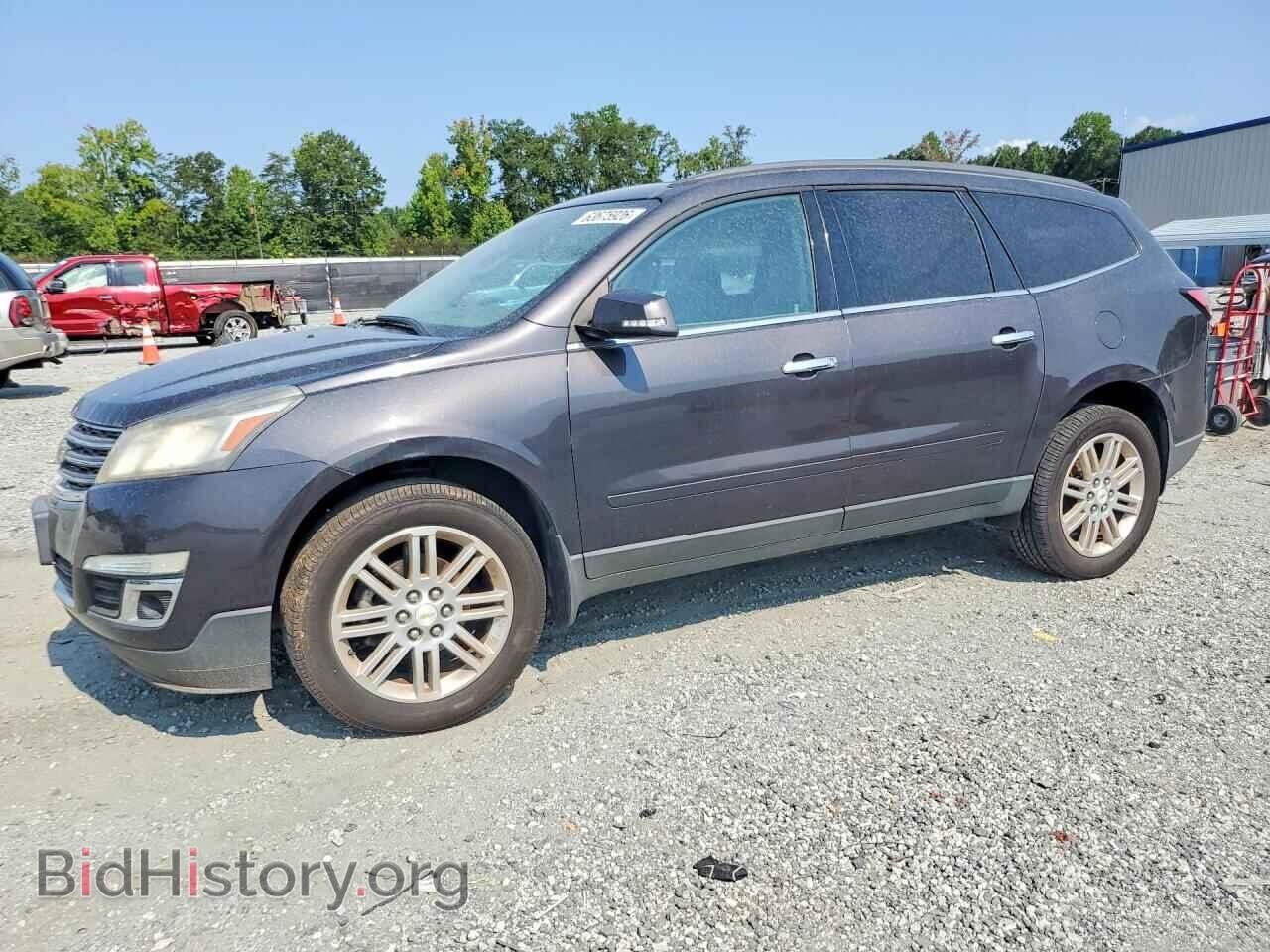 Фотография 1GNKRGKD2FJ339974 - CHEVROLET TRAVERSE 2015