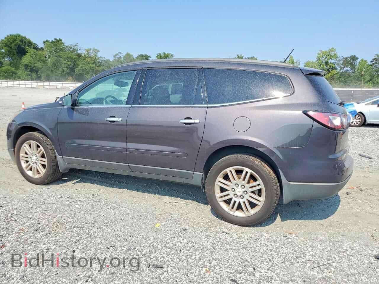 2015 CHEVROLET TRAVERSE - VIN: 1GNKRGKD2FJ339974 - Фото 2