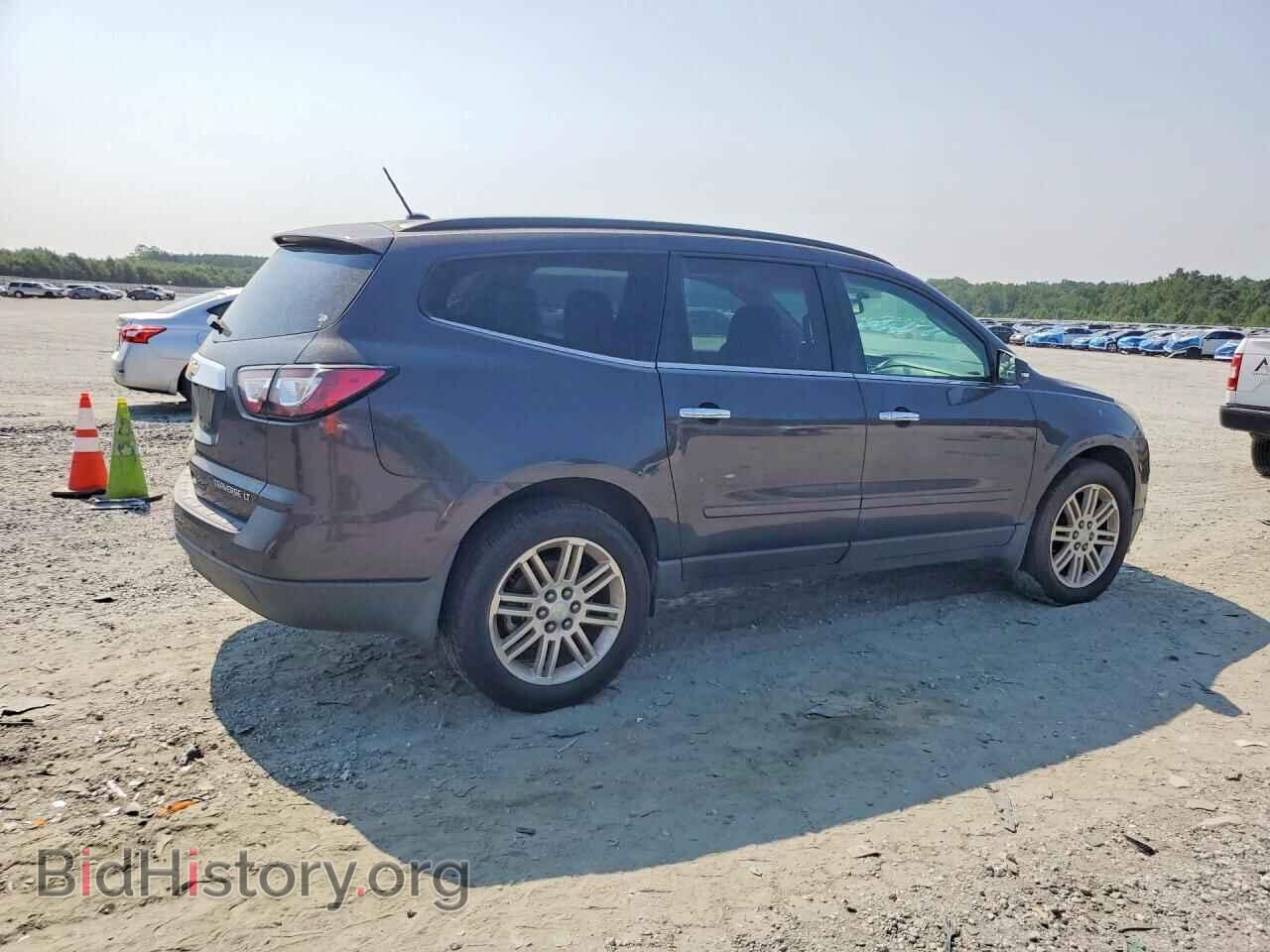 2015 CHEVROLET TRAVERSE - VIN: 1GNKRGKD2FJ339974 - Фото 3