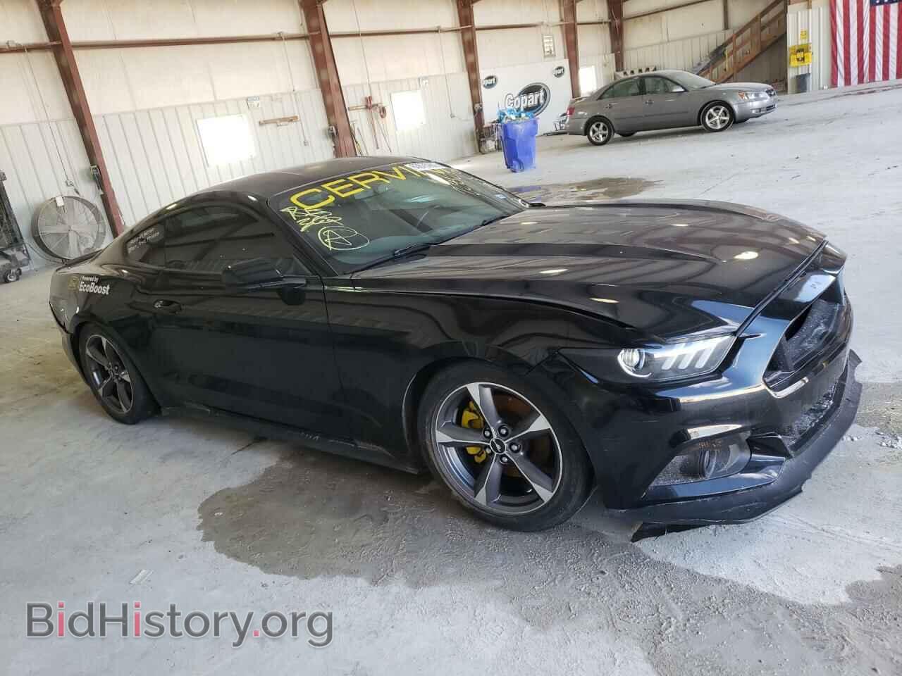 Photo 1FA6P8TH8G5229812 - FORD MUSTANG 2016