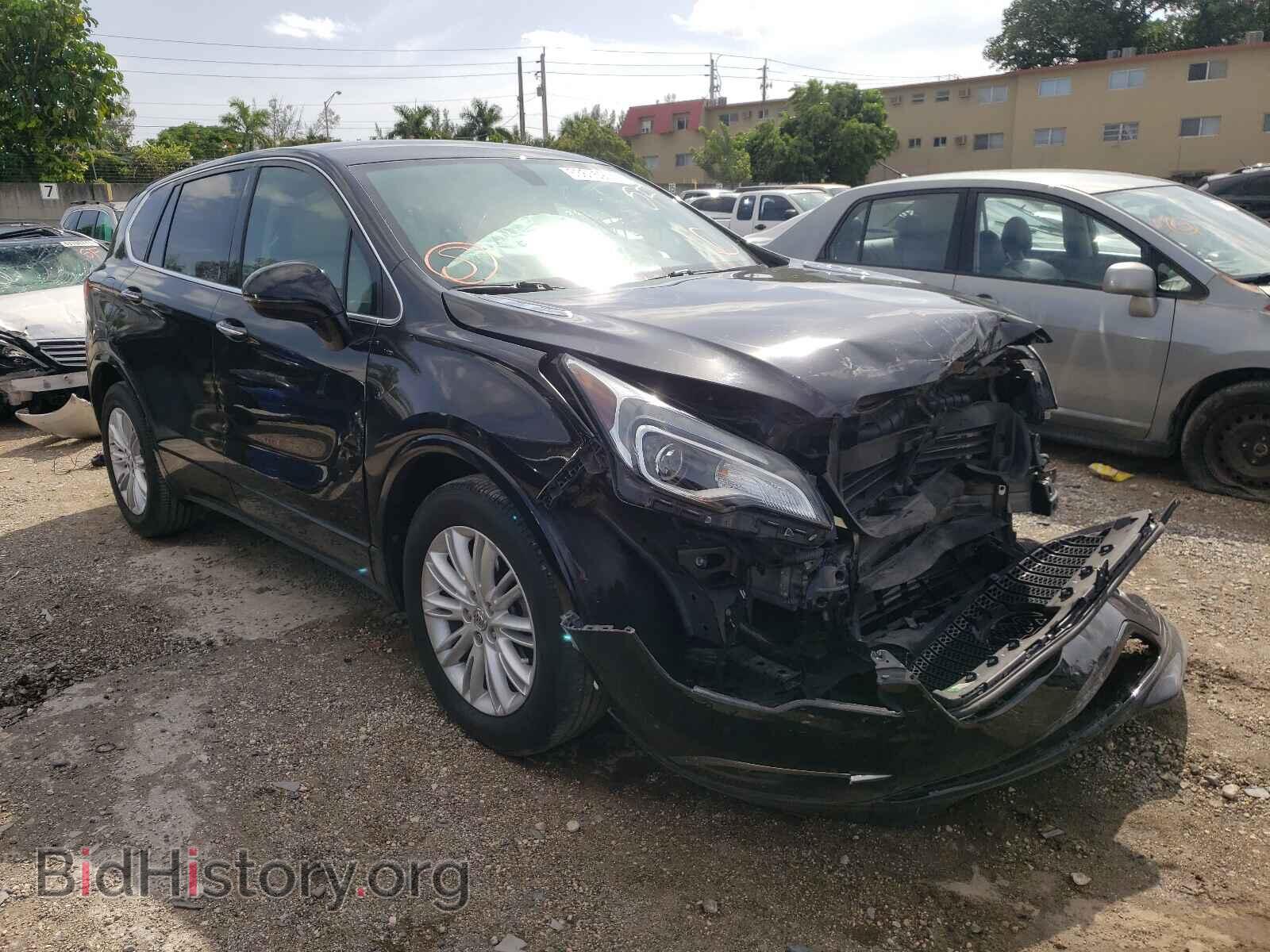 Фотография LRBFXASA8HD065294 - BUICK ENVISION 2017
