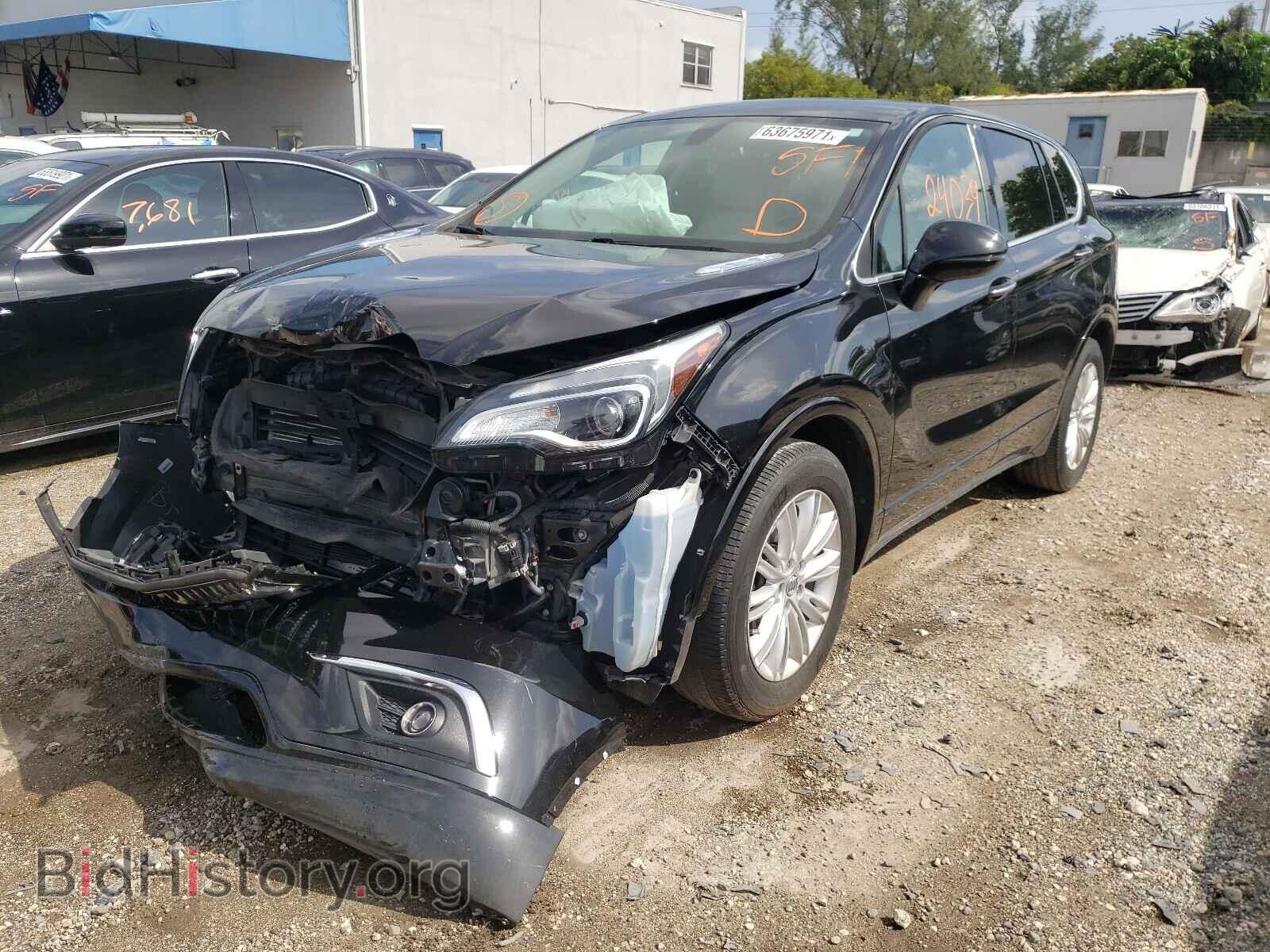 2017 BUICK ENVISION - VIN: LRBFXASA8HD065294 - Фото 2
