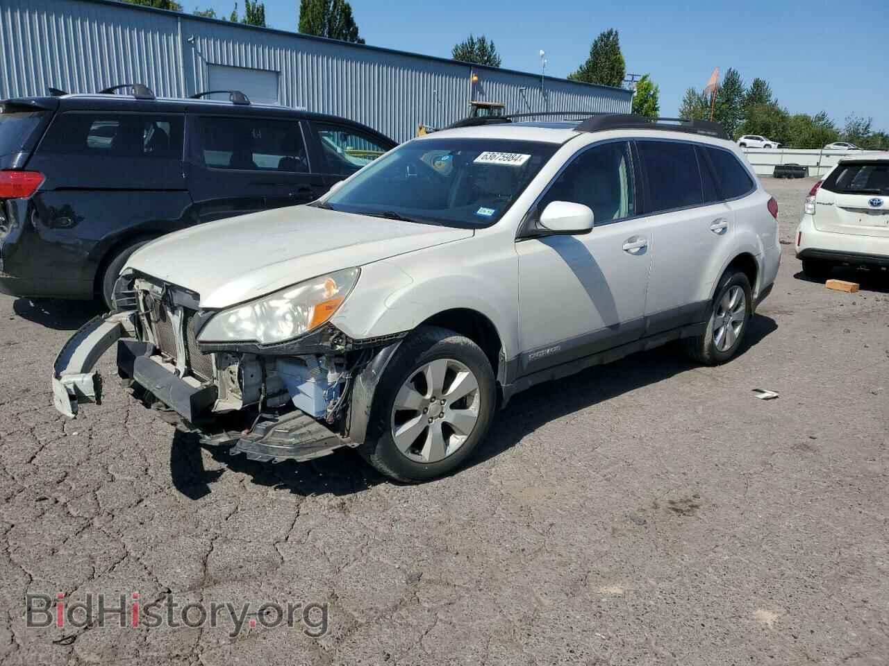 Фотография 4S4BRCGC3C3274694 - SUBARU OUTBACK 2012